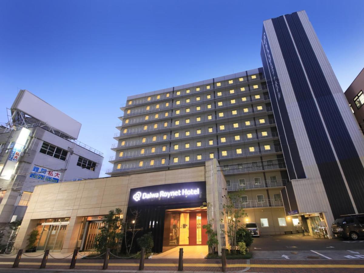 Daiwa Roynet Hotel Sakai Higashi Kültér fotó