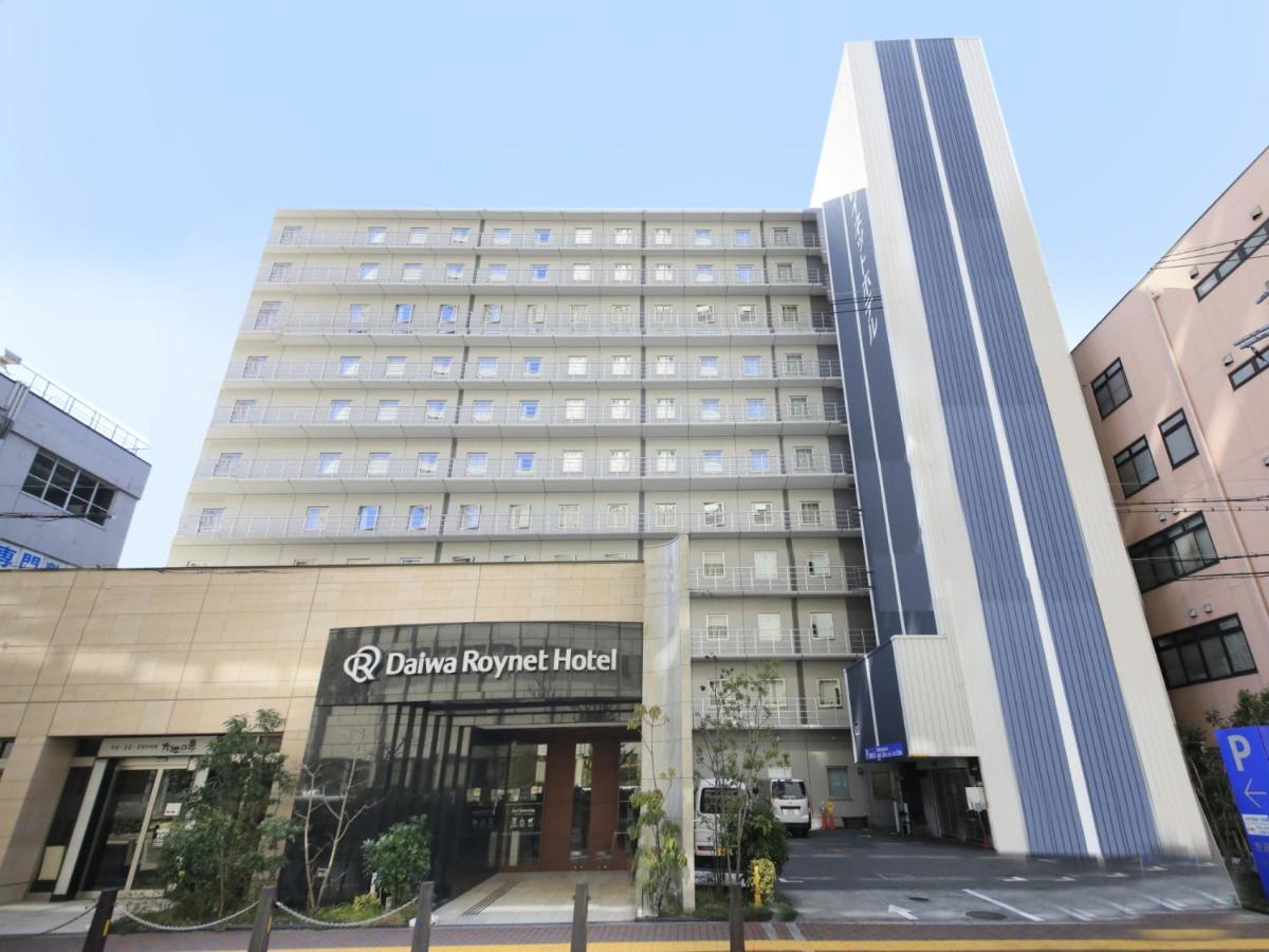 Daiwa Roynet Hotel Sakai Higashi Kültér fotó