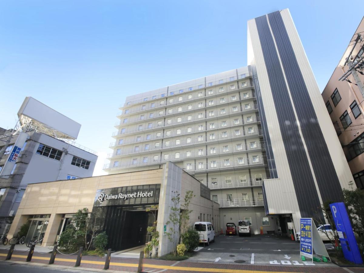 Daiwa Roynet Hotel Sakai Higashi Kültér fotó