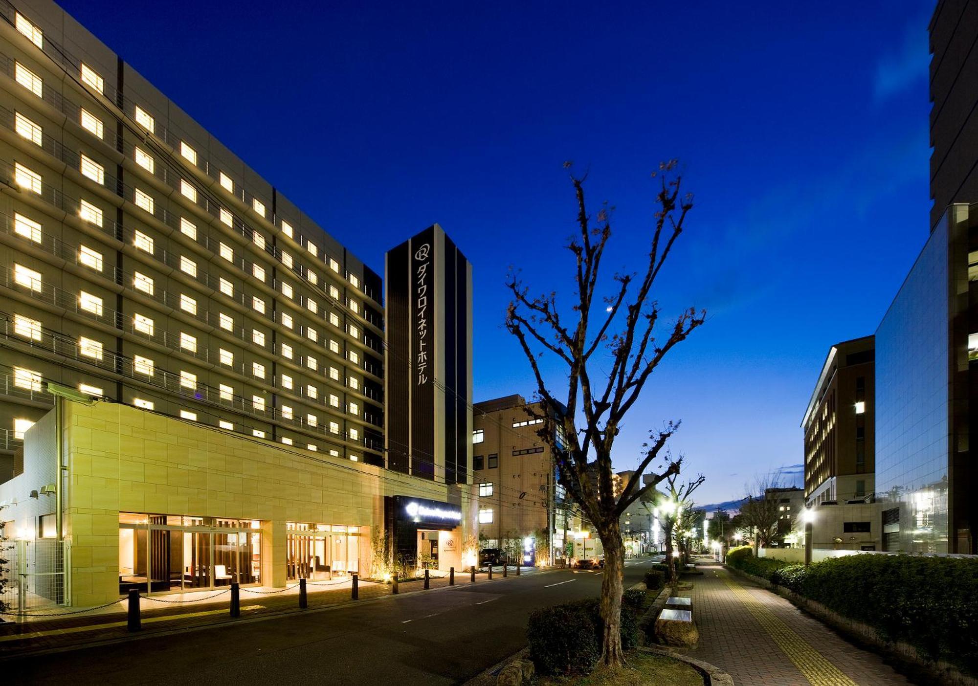 Daiwa Roynet Hotel Sakai Higashi Kültér fotó