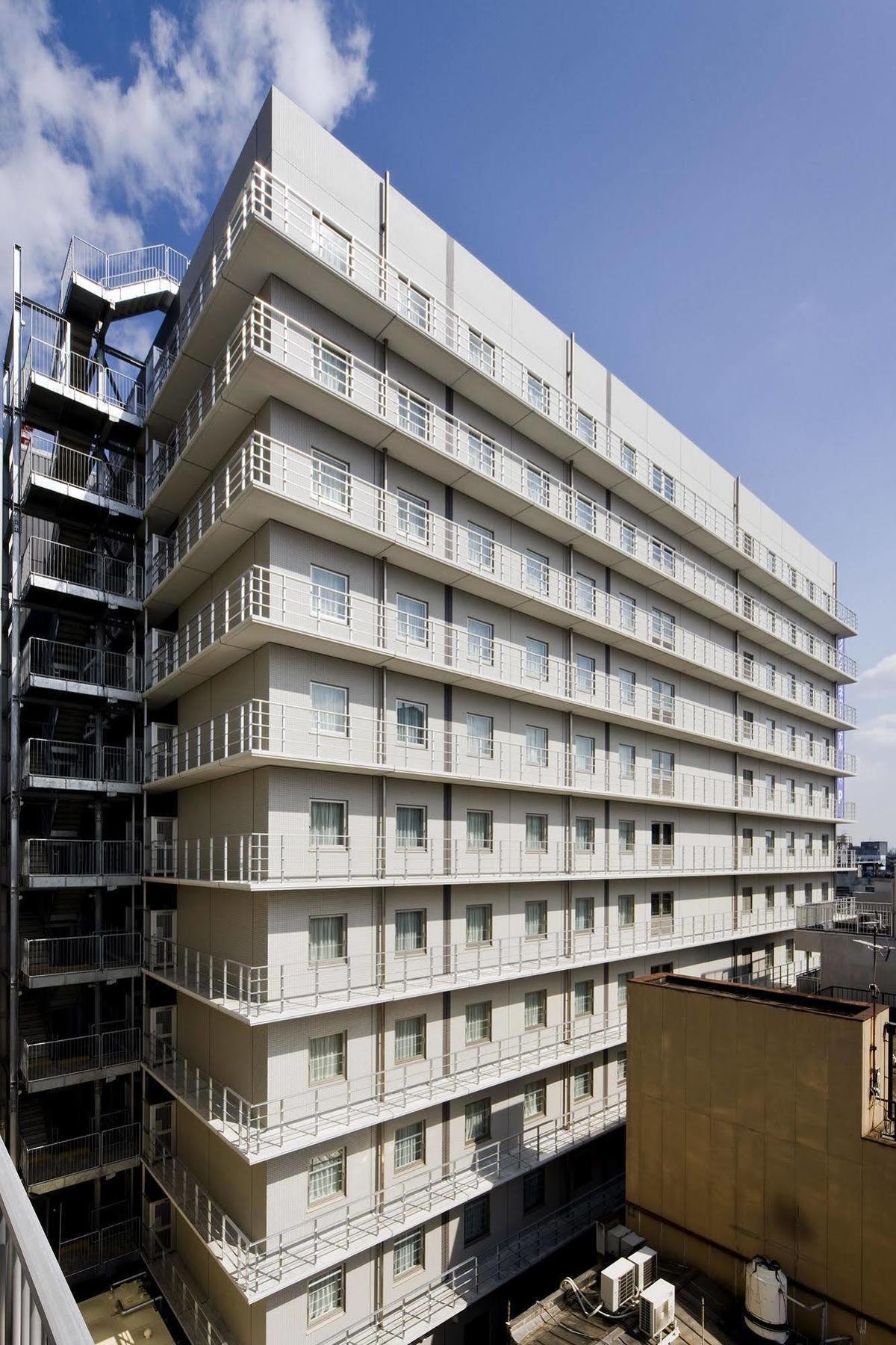 Daiwa Roynet Hotel Sakai Higashi Kültér fotó